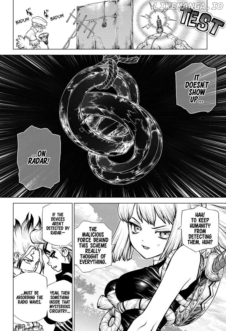 Dr.Stone Chapter 181 image 21